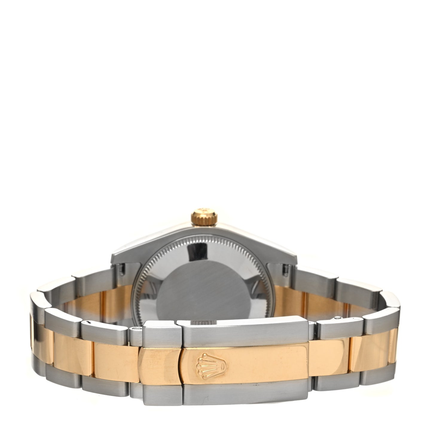 Stainless Steel 18K Yellow Gold 31mm Oyster Perpetual Datejust Watch White Roman 178273