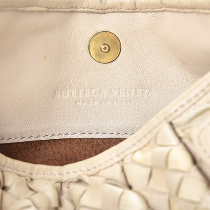 Bottega Veneta Nappa Intrecciato Small Chain Shoulder Bag Limo 6 of 10
