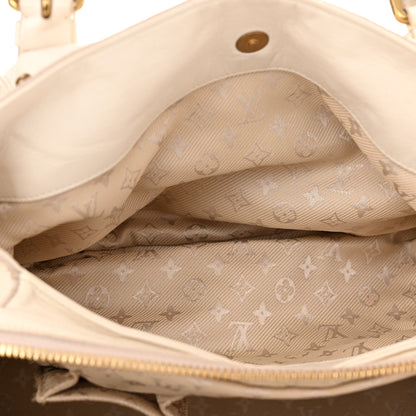 Louis Vuitton Lambskin Riveting White 18 of 18