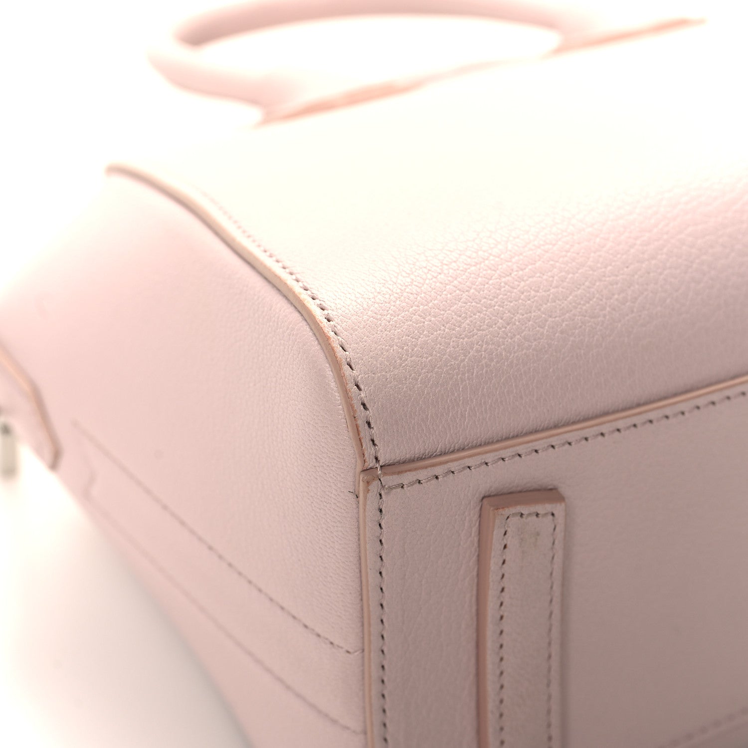 Givenchy Sugar Goatskin Mini Antigona Light Pink 9 of 13