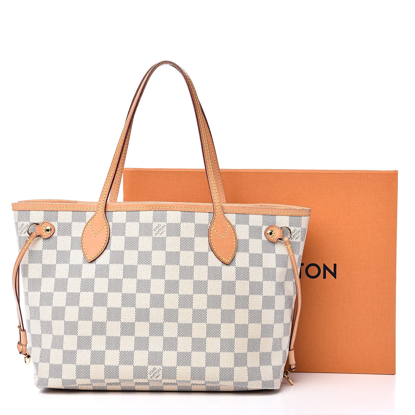 Damier Azur Neverfull PM