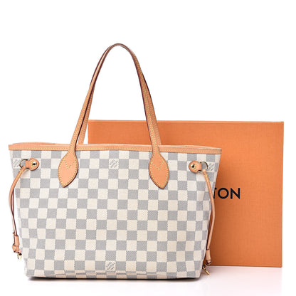 Louis Vuitton Damier Azur Neverfull PM 15 of 15