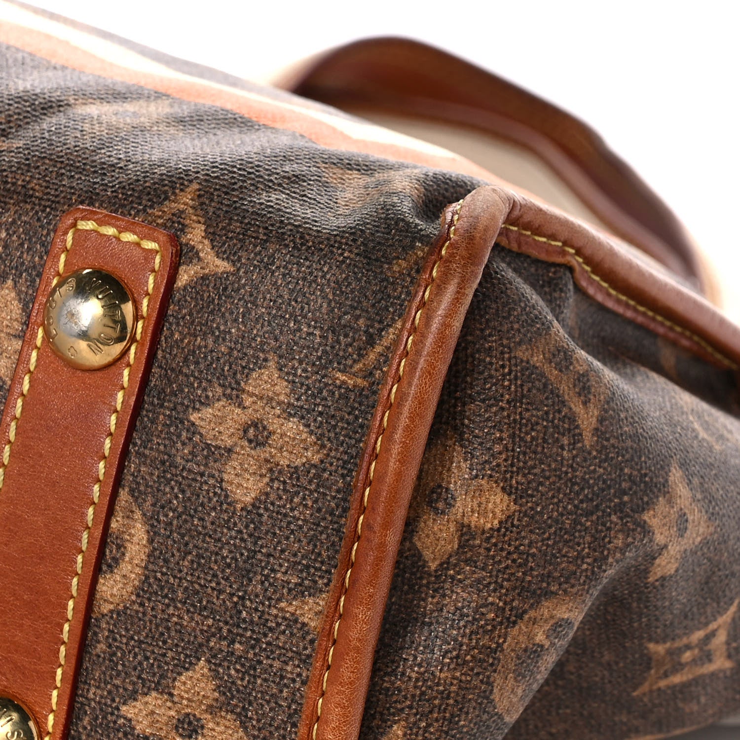 Louis Vuitton Monogram Rayures Tisse Sac PM 10 of 20