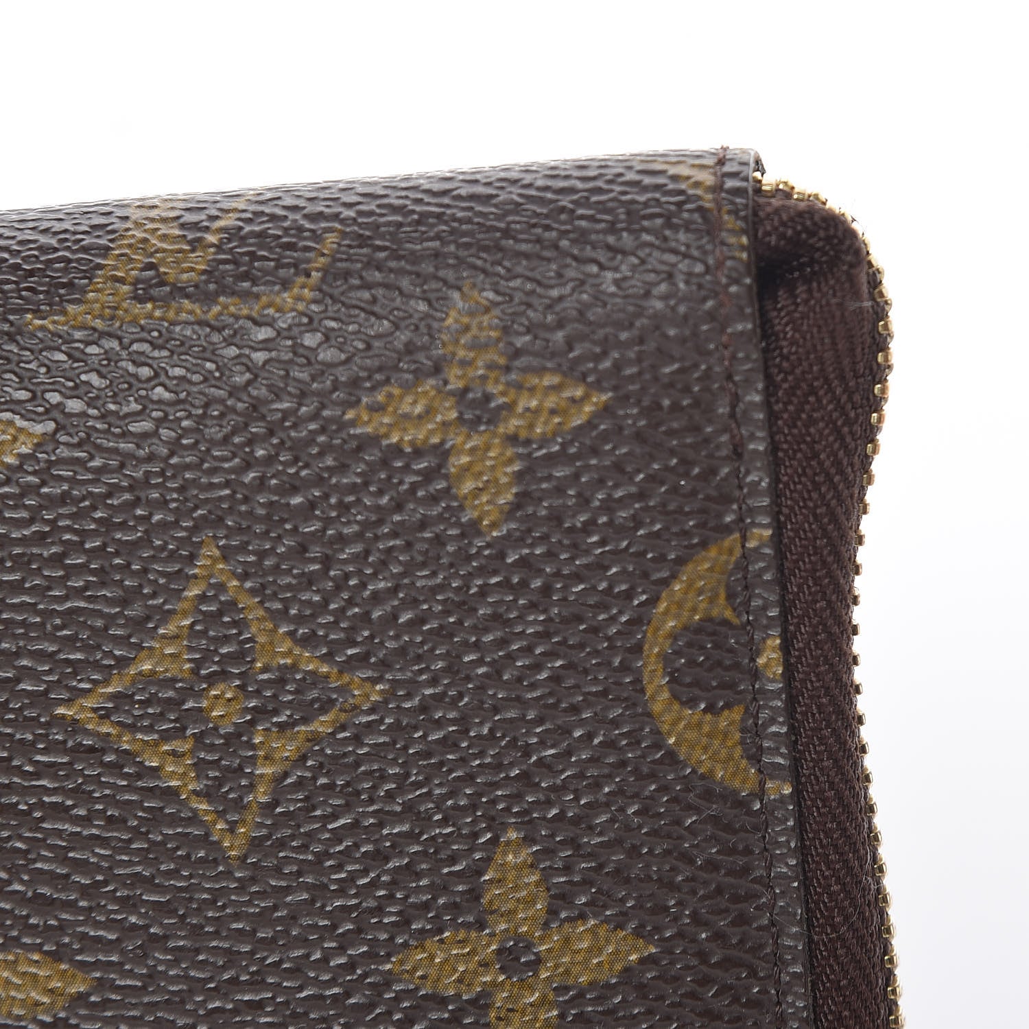 Louis Vuitton Monogram Zippy Compact Wallet 8 of 8