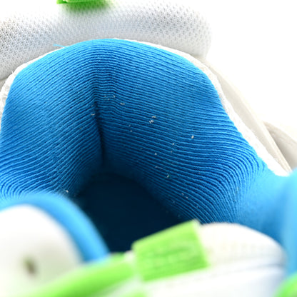 Balenciaga Mesh Nylon Mens Track Sneakers 40 White Green Blue 11 of 12