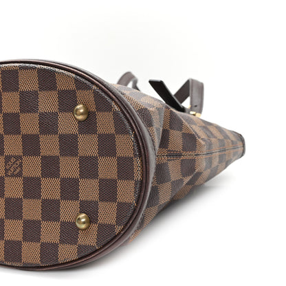 Louis Vuitton Damier Ebene Marais Bucket 23 10 of 10