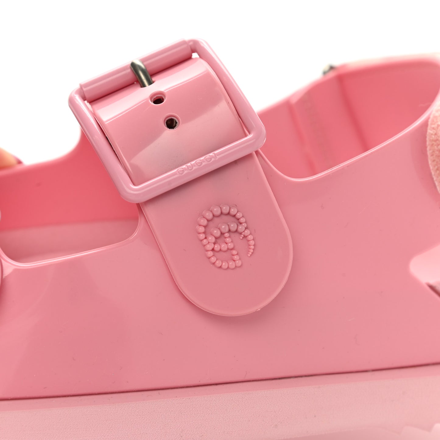 Rubber Mini Double G Womens Isla Dad Sandals 37 Wild Rose