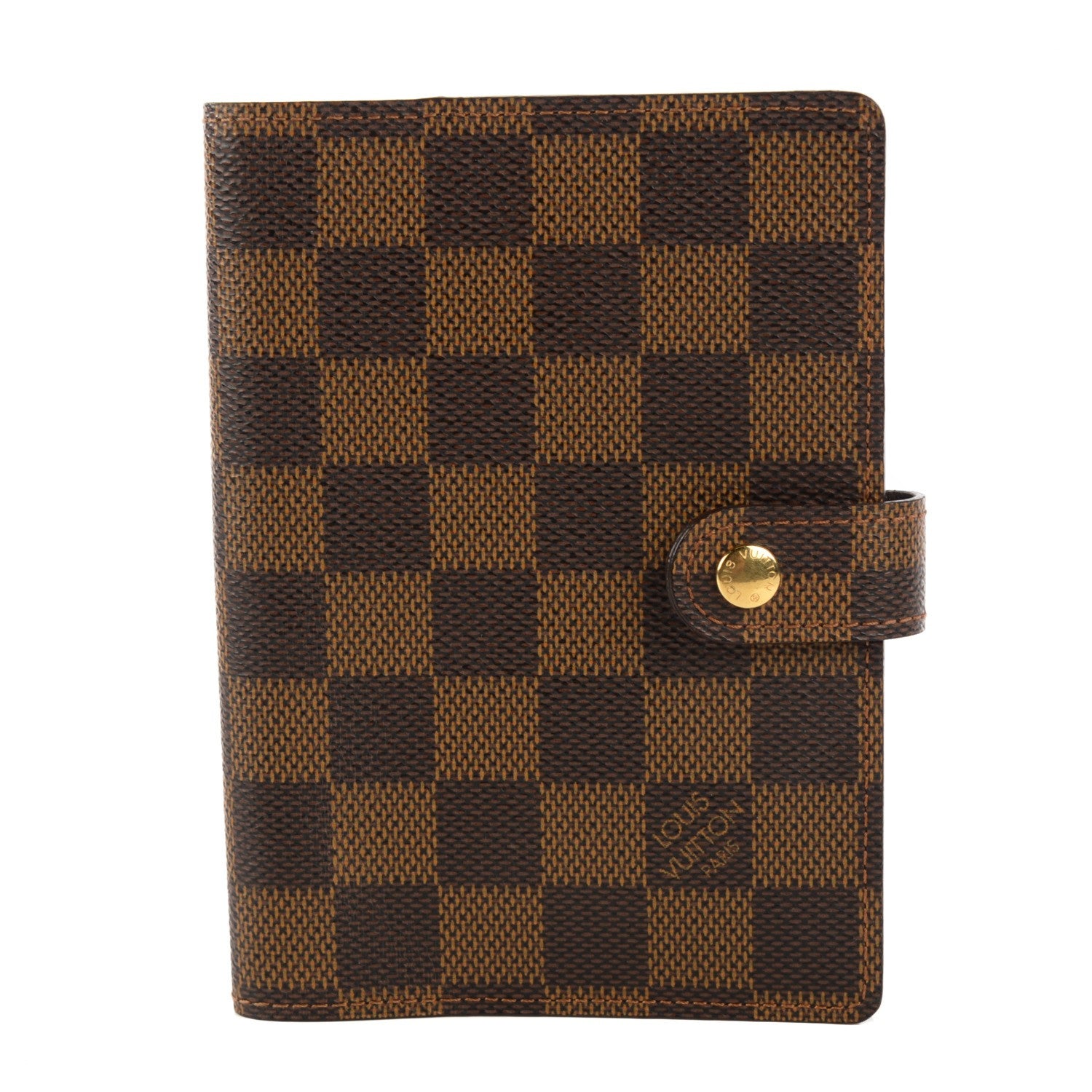 Louis Vuitton Damier Ebene Small Ring Agenda Cover 1 of 7
