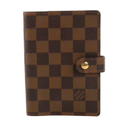 Louis Vuitton Damier Ebene Small Ring Agenda Cover 1 of 7