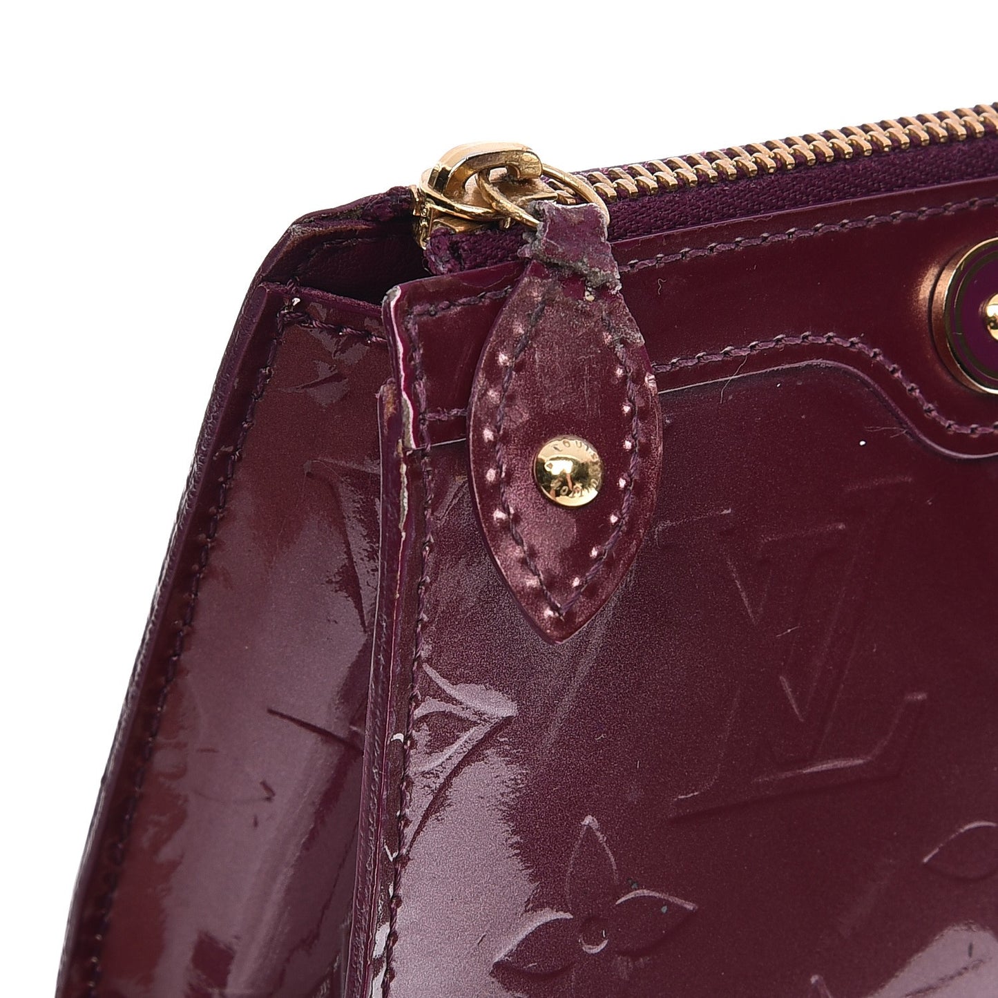 Vernis Trousse Cosmetic Pouch Violet