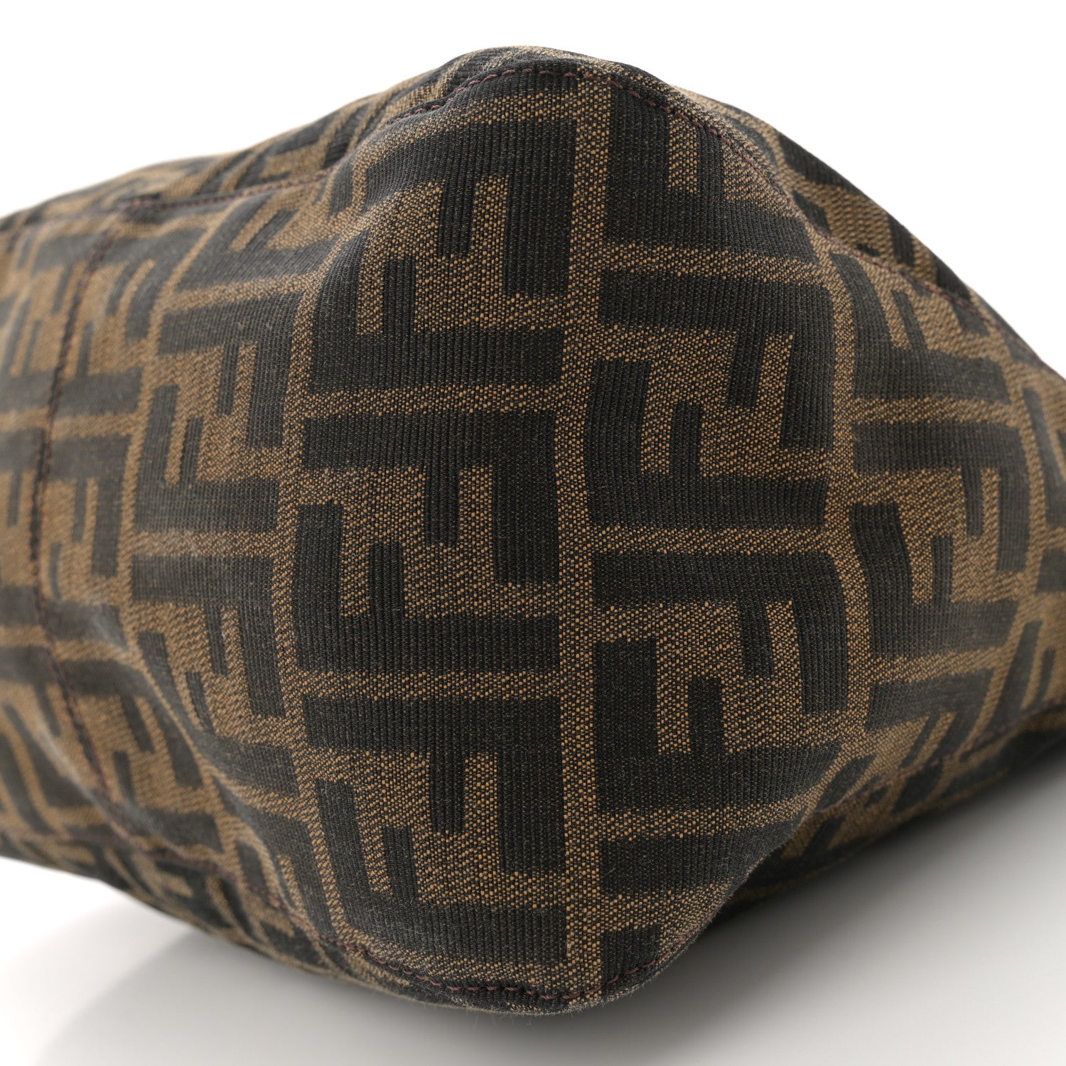 Fendi Zucca Mama Baguette Tobacco 9 of 10