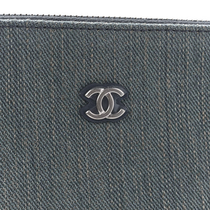 Chanel Denim Chanel 22 Removable Pouch Blue 6 of 10