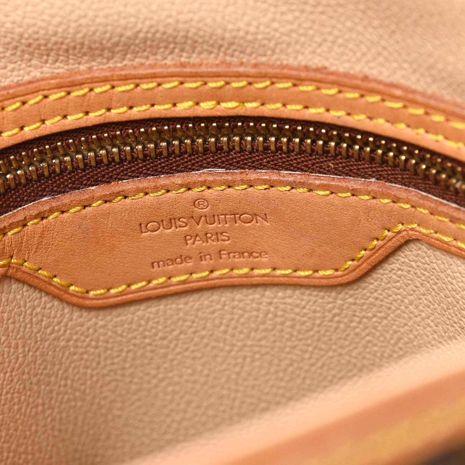 Louis Vuitton Monogram Petit Bucket 23 6 of 12