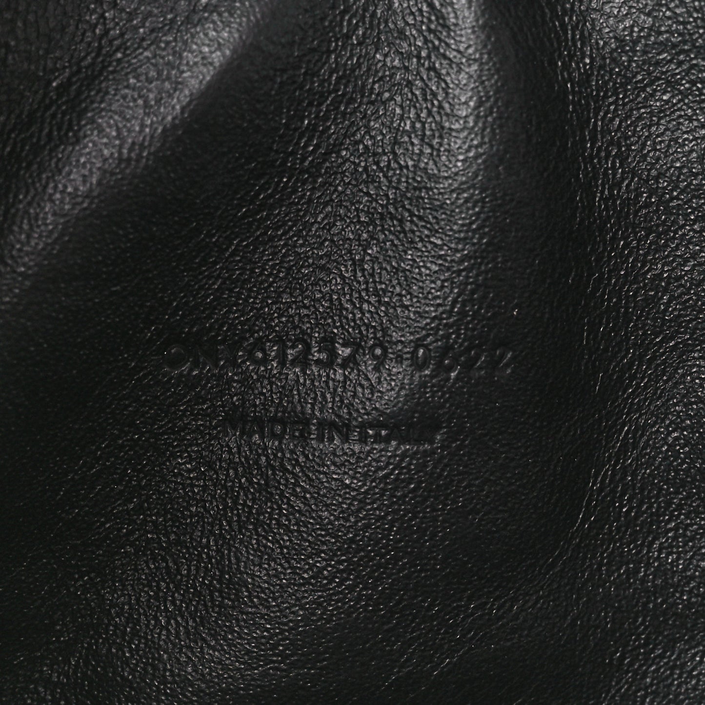 Grain De Poudre Matelasse Monogram Mini Lou Camera Bag Black