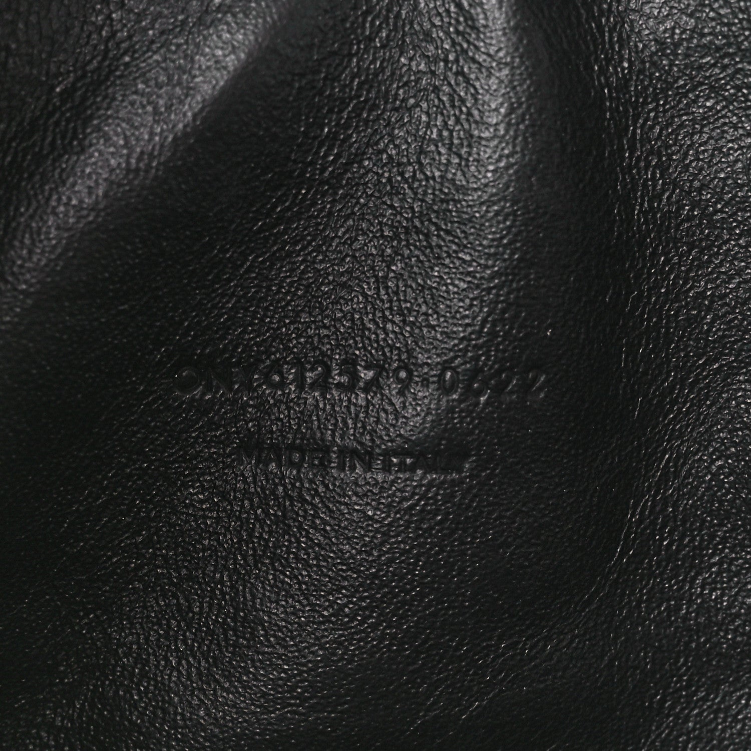 Saint Laurent Grain De Poudre Matelasse Monogram Mini Lou Camera Bag Black 7 of 11