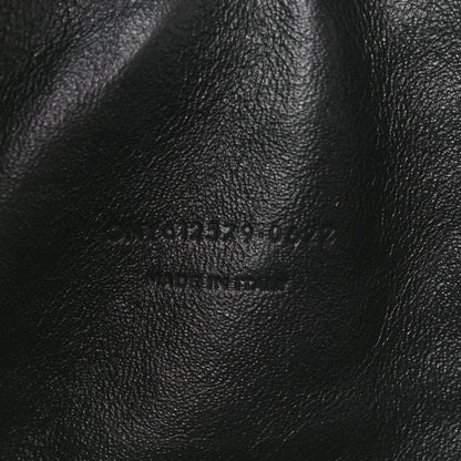 Saint Laurent Grain De Poudre Matelasse Monogram Mini Lou Camera Bag Black 7 of 11