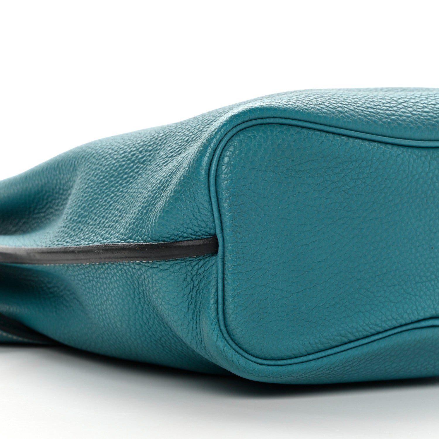 Hermes Togo So Kelly 22 Blue Jean 9 of 14