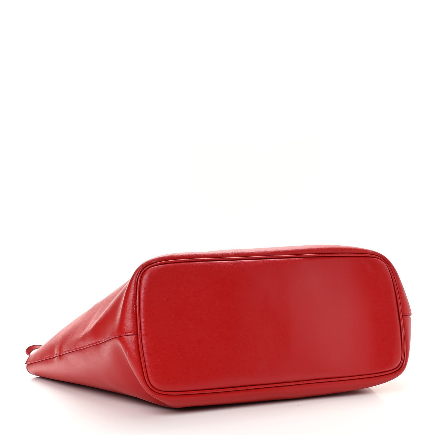 Calfskin Medium Gancini Tote Red