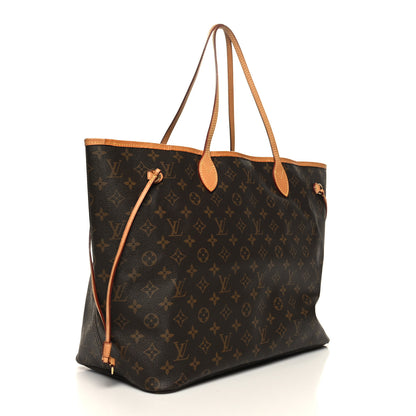 Louis Vuitton Monogram Neverfull GM 3 of 11