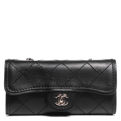 Chanel Calfskin Mini Flap Black 1 of 8