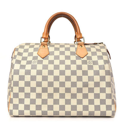 Louis Vuitton Damier Azur Speedy 30 1 of 13