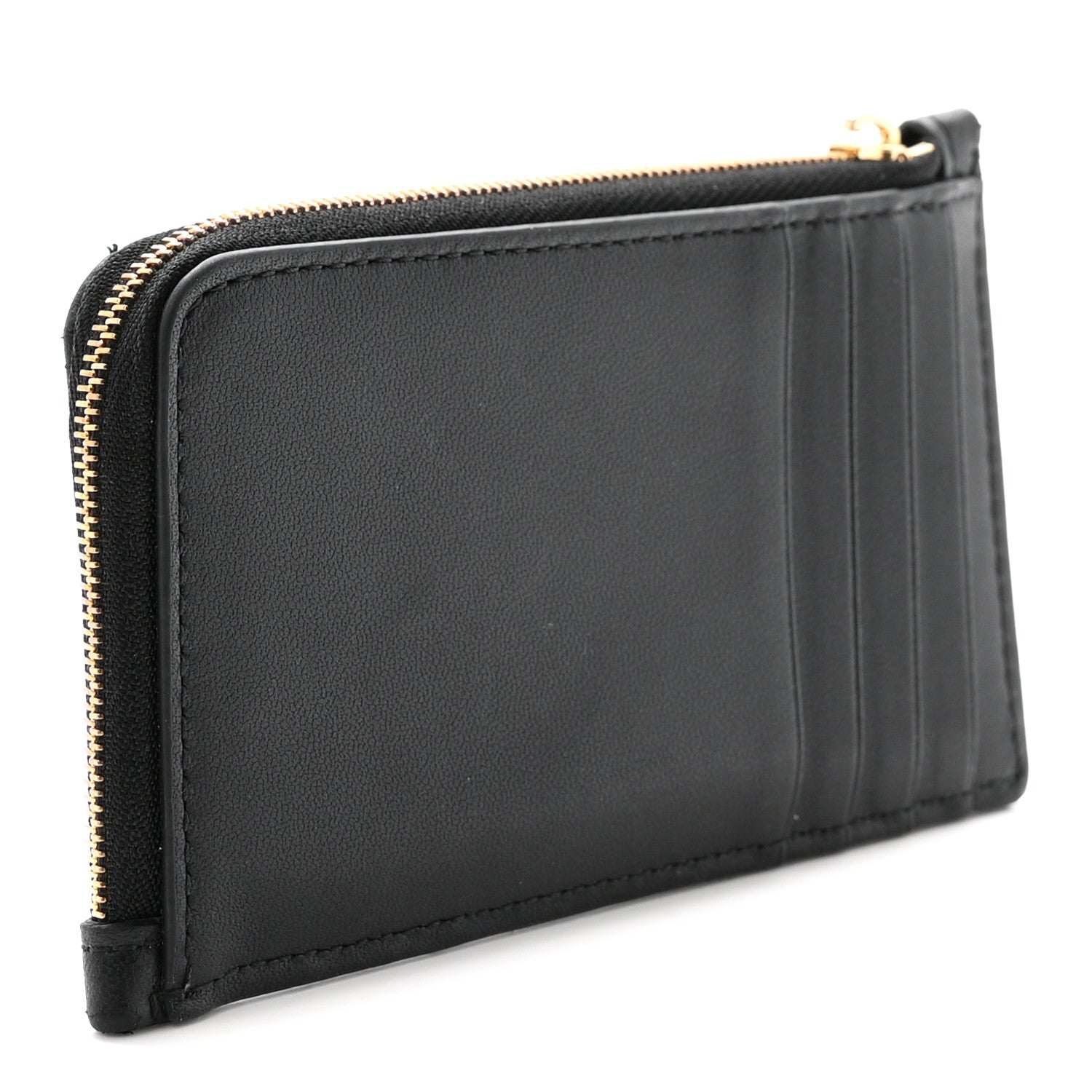 Christian Dior Supple Calfskin Cannage Lady Dior Cosmos Zipped