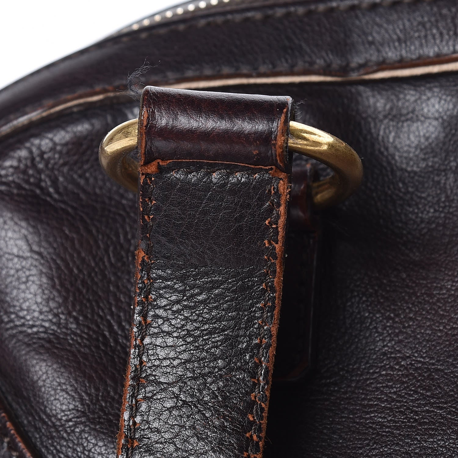 Saint Laurent Calfskin Large Muse Dark Brown 20 of 30