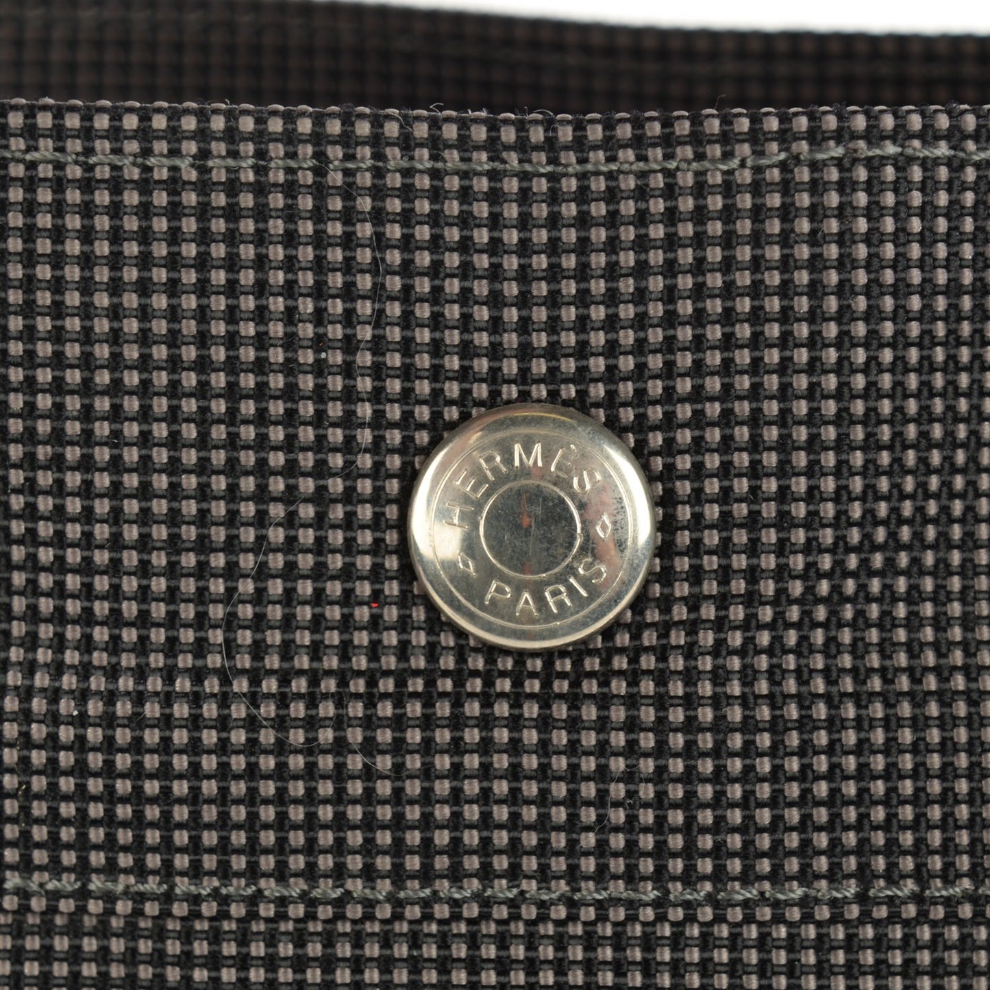 Canvas Herline MM Tote Grey