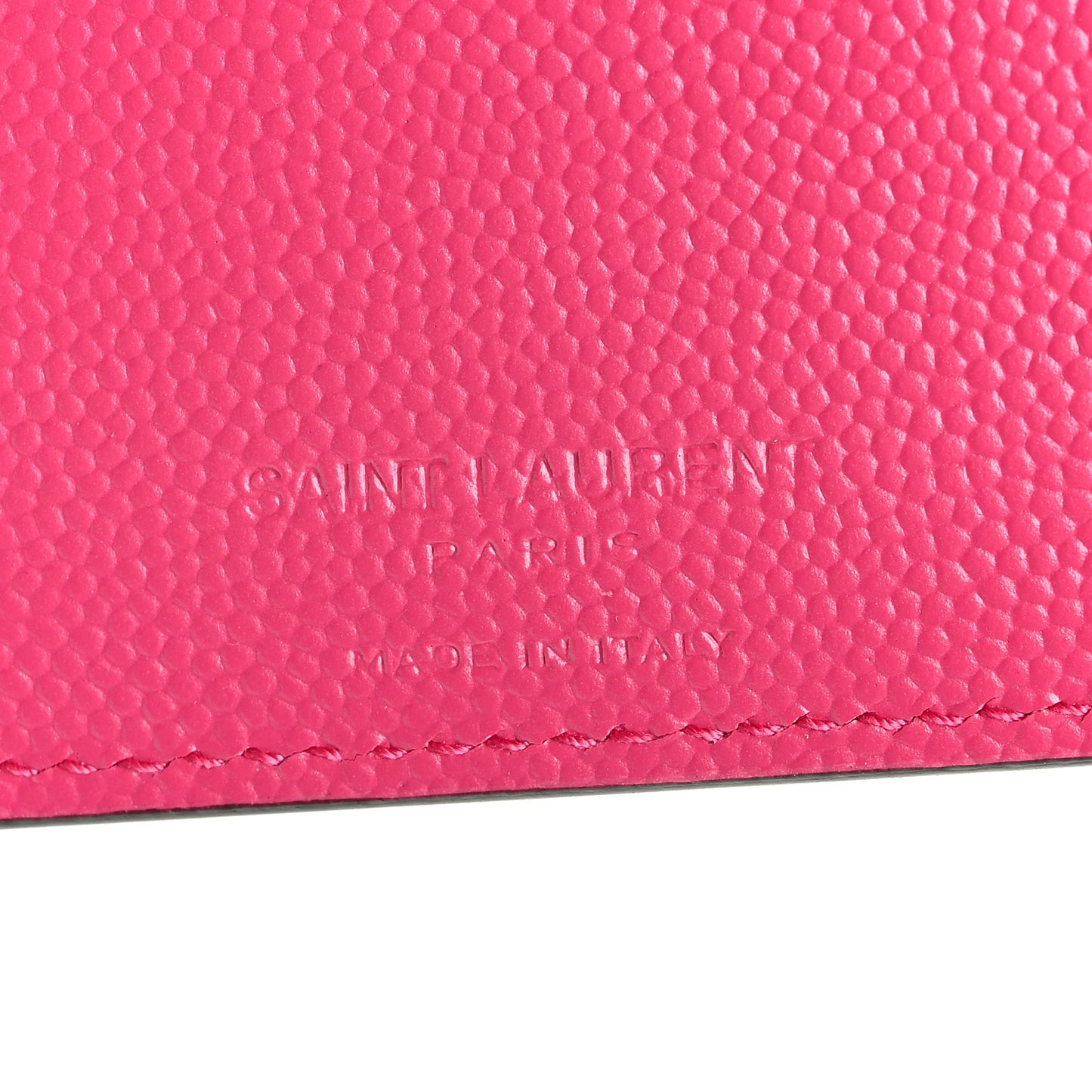 Grain De Poudre Portefeuille Bi-Fold Wallet Fuchsia