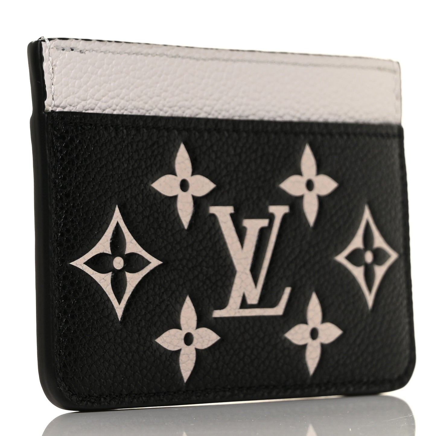 Empreinte Spring In The City Card Holder Black White Pink