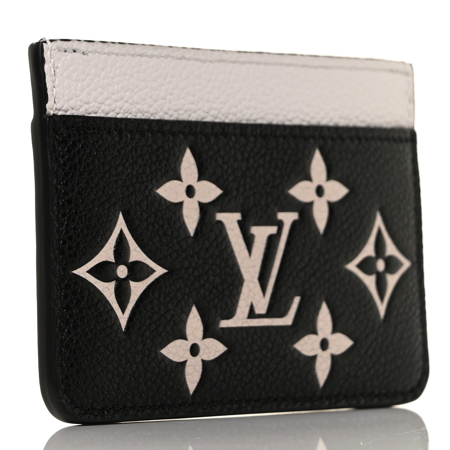 Louis Vuitton Empreinte Spring In The City Card Holder Black White Pink 3 of 8