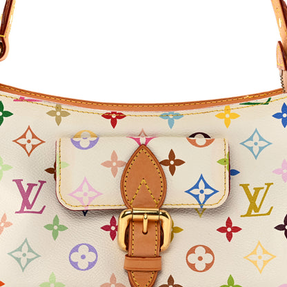 Louis Vuitton LOUIS VUITTON Monogram Multicolor Eliza White 5 of 9