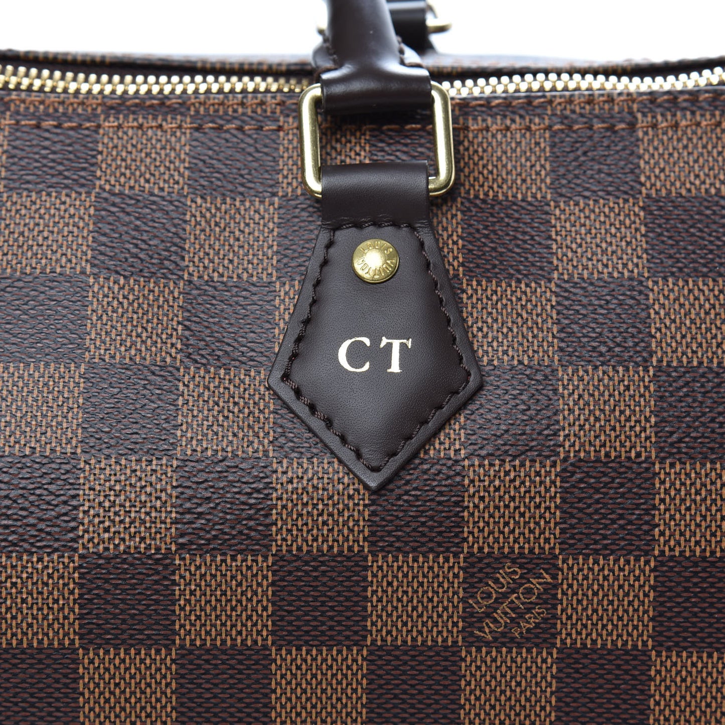 Damier Ebene Speedy Bandouliere 30