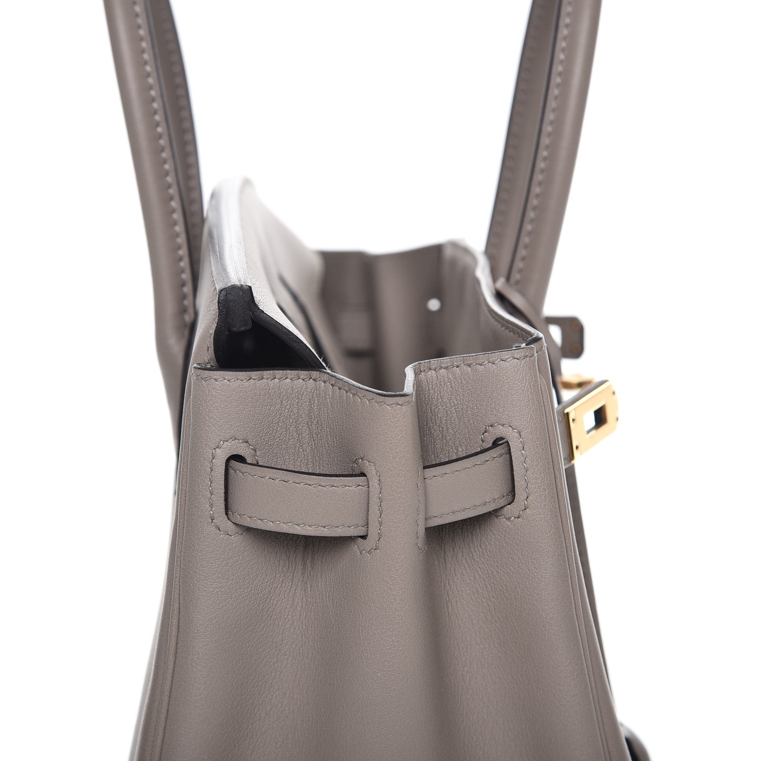 Hermes Swift Birkin 25 Gris Asphalte 13 of 27