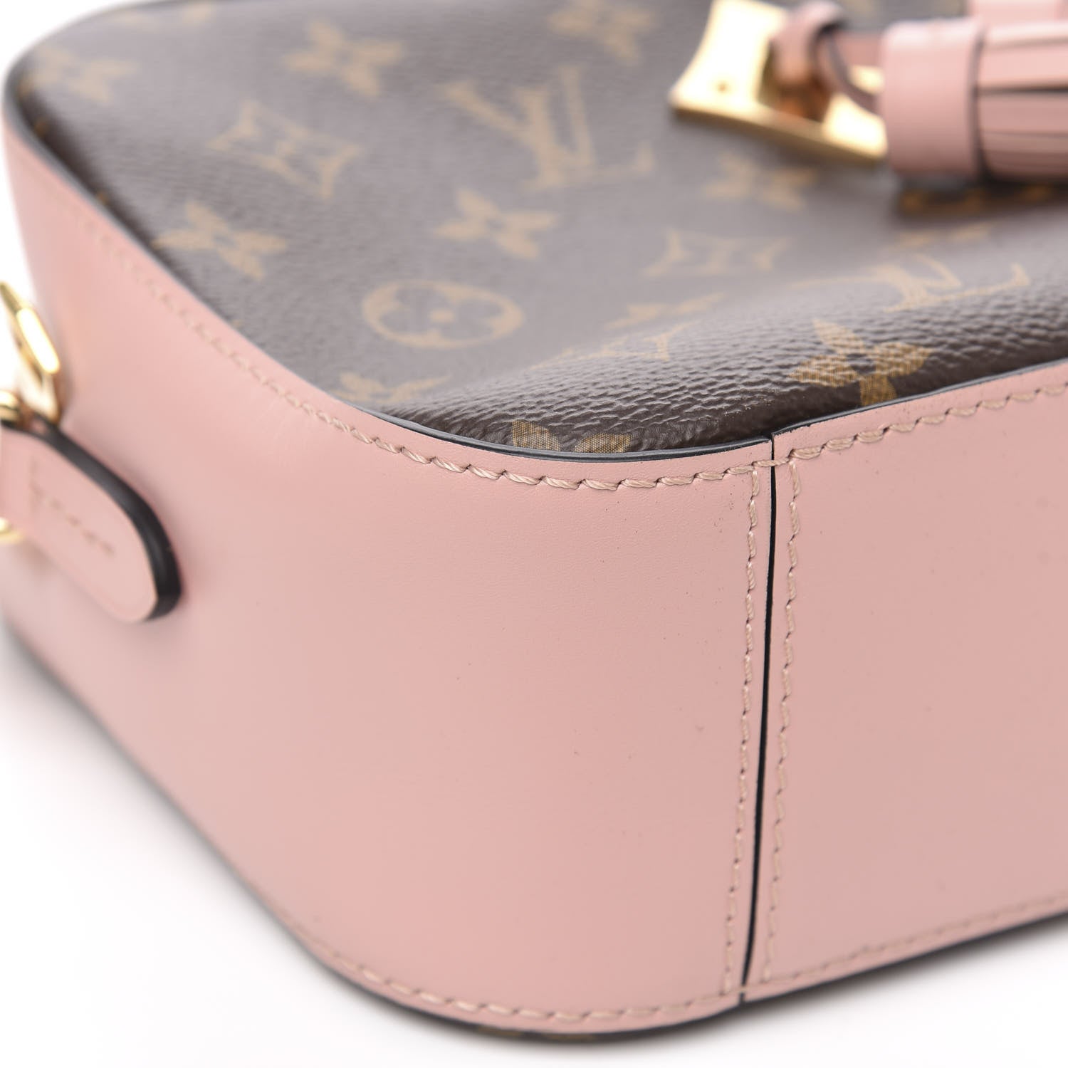 Louis Vuitton Monogram Saintonge Rose Poudre 8 of 10
