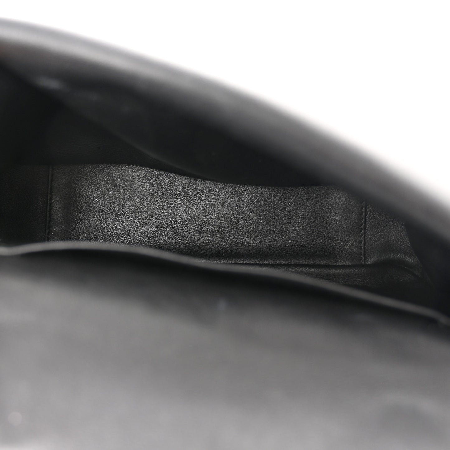Bullcalf Mini Be Dior Flap Black