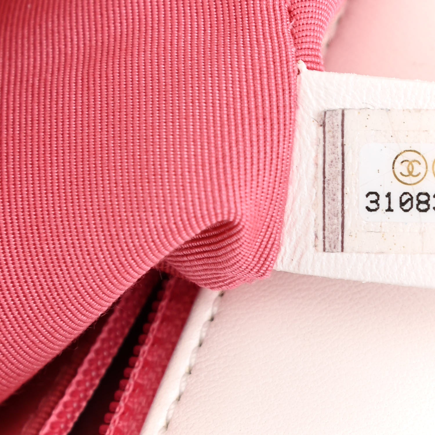 Chanel Lambskin Quilted Medium Chanel 19 Flap White 7 of 12