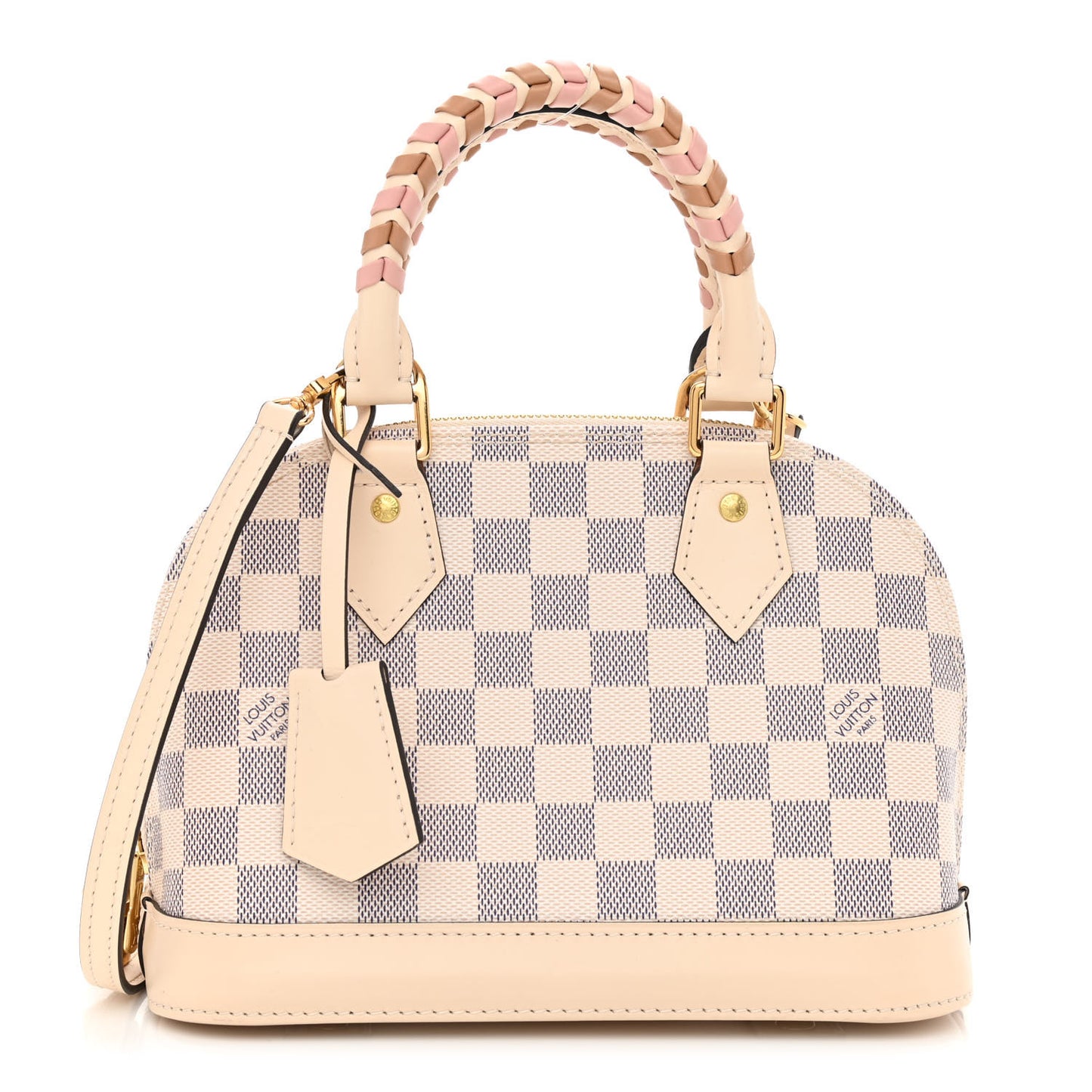 Damier Azur Braided Alma BB
