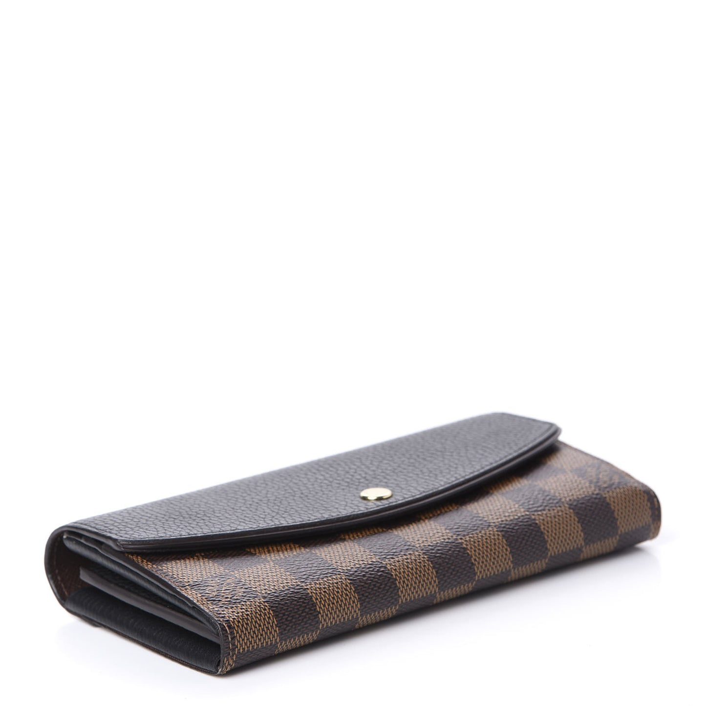 Damier Ebene Normandy Wallet Black