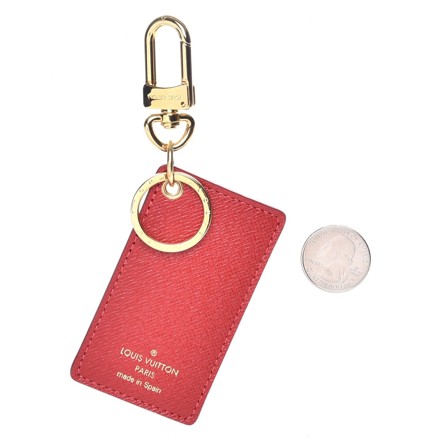 Louis Vuitton Monogram Illustre Air Balloon Bag Charm 2 of 7