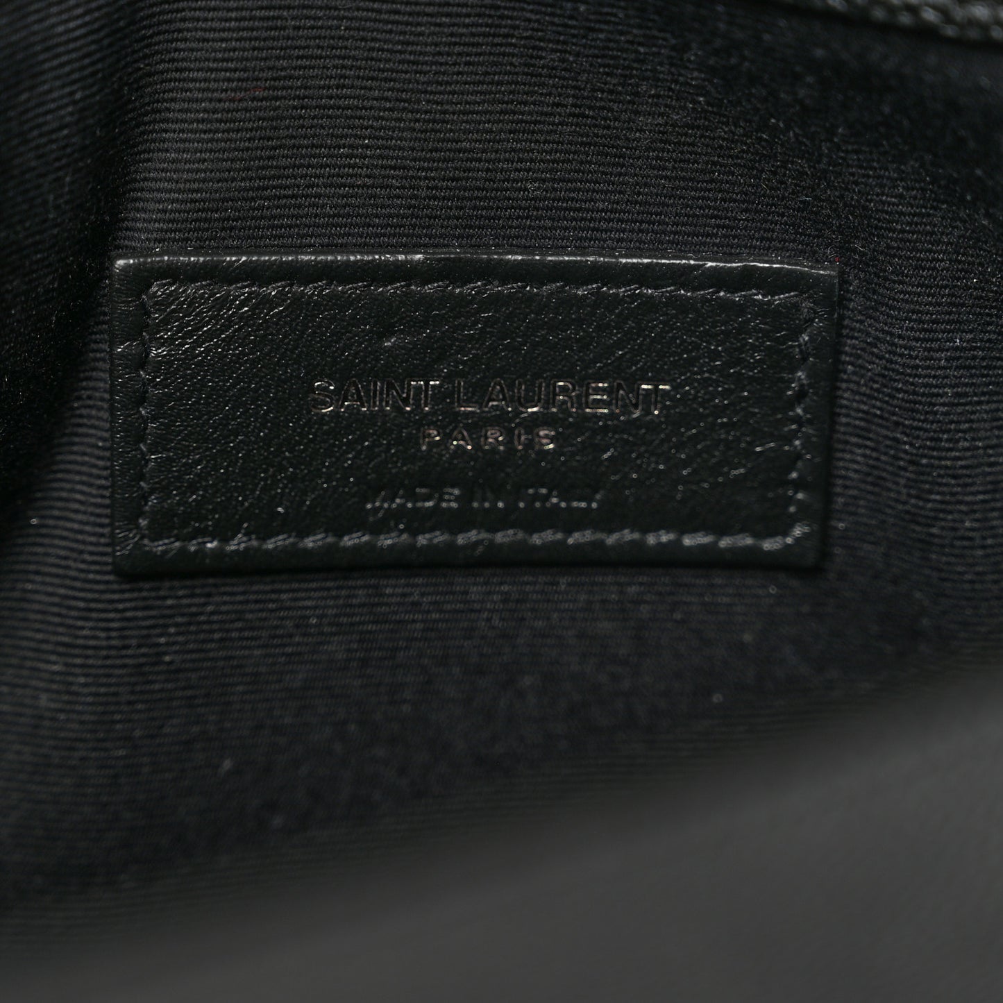 Grain De Poudre Uptown Pouch Black