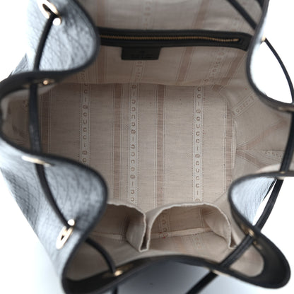 Gucci Bright Diamante Medium Bucket Bag Black 5 of 9