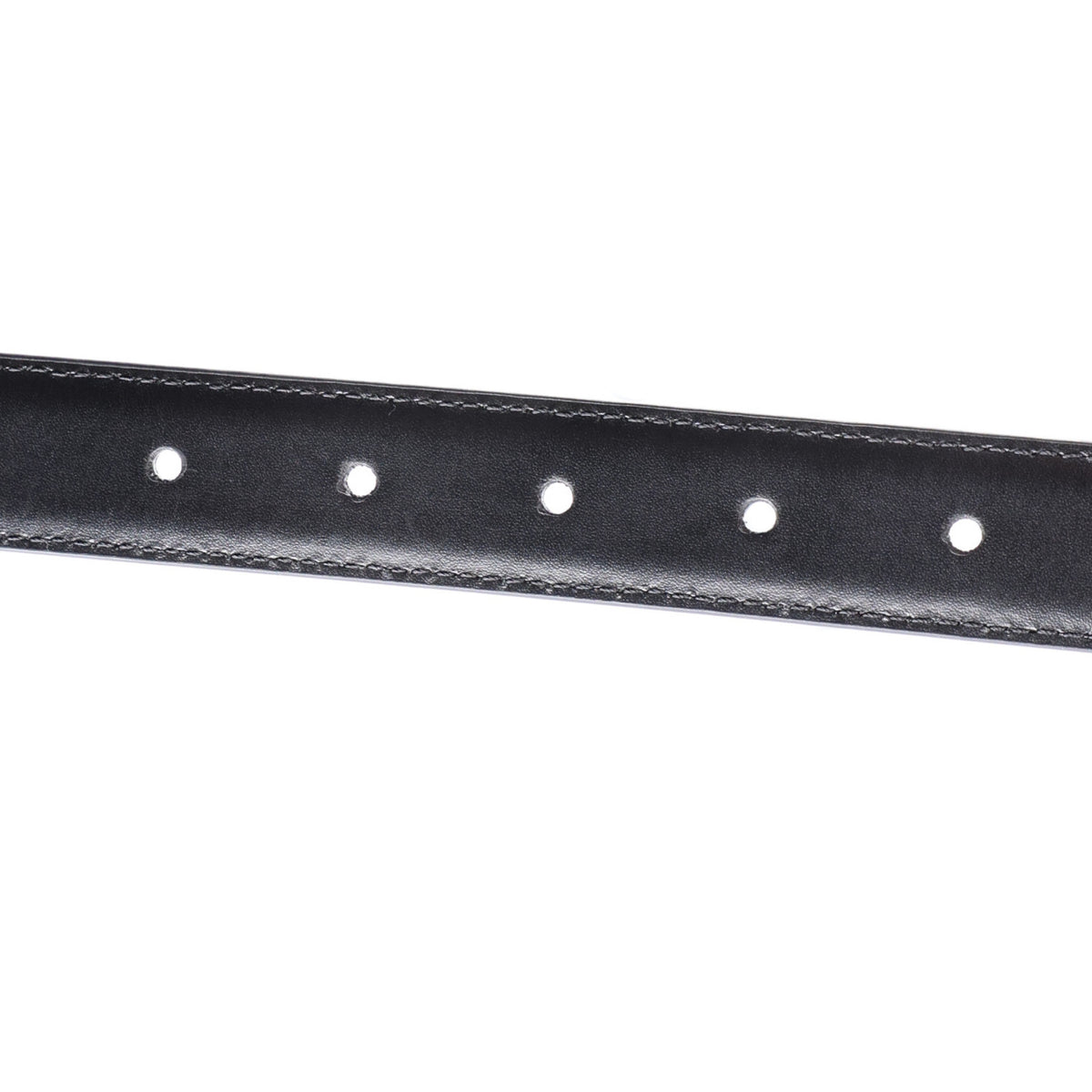 Box Calfskin Medium 25mm Triomphe Belt 95 38 Black