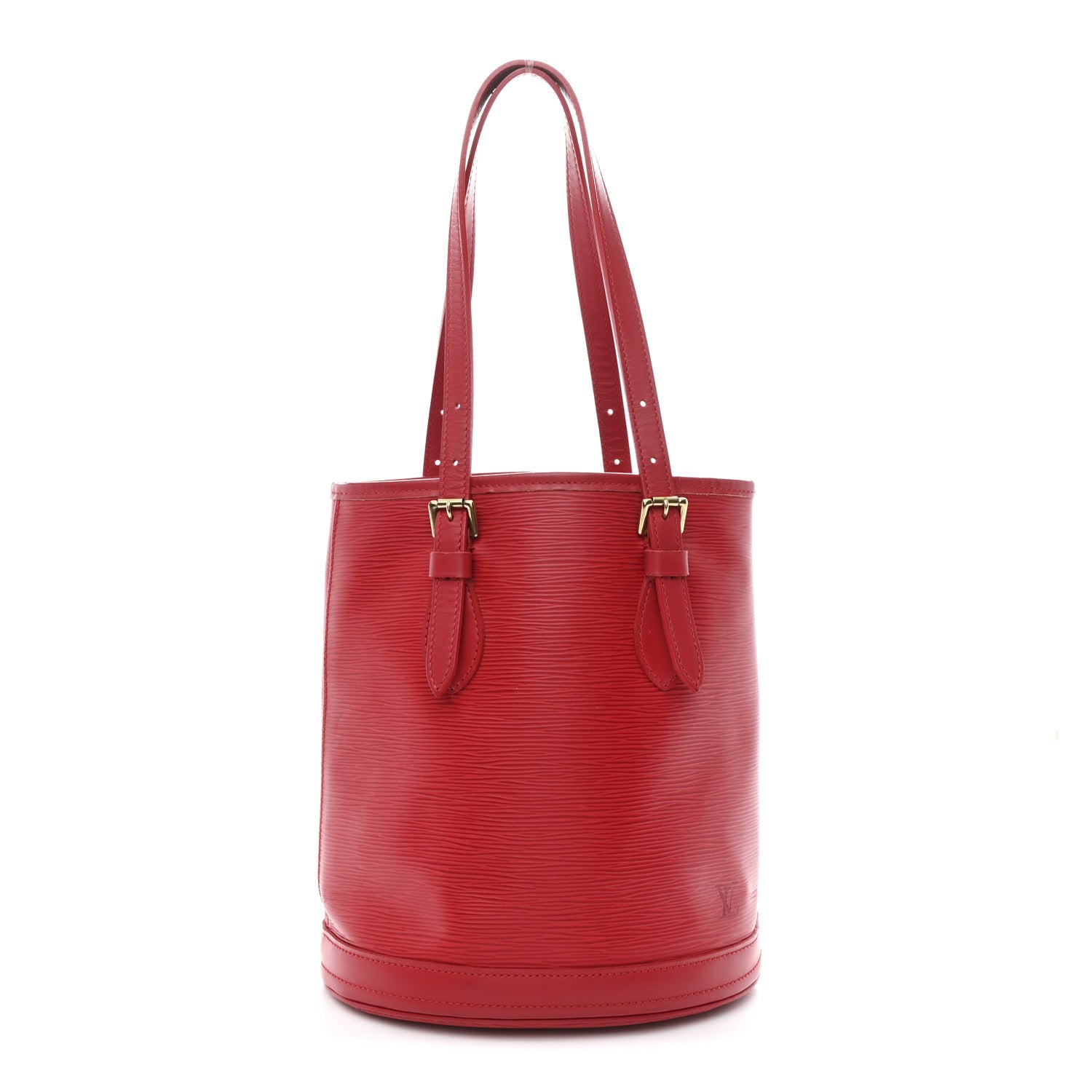 Louis Vuitton Epi Petit Bucket 23 Rouge 1 of 12