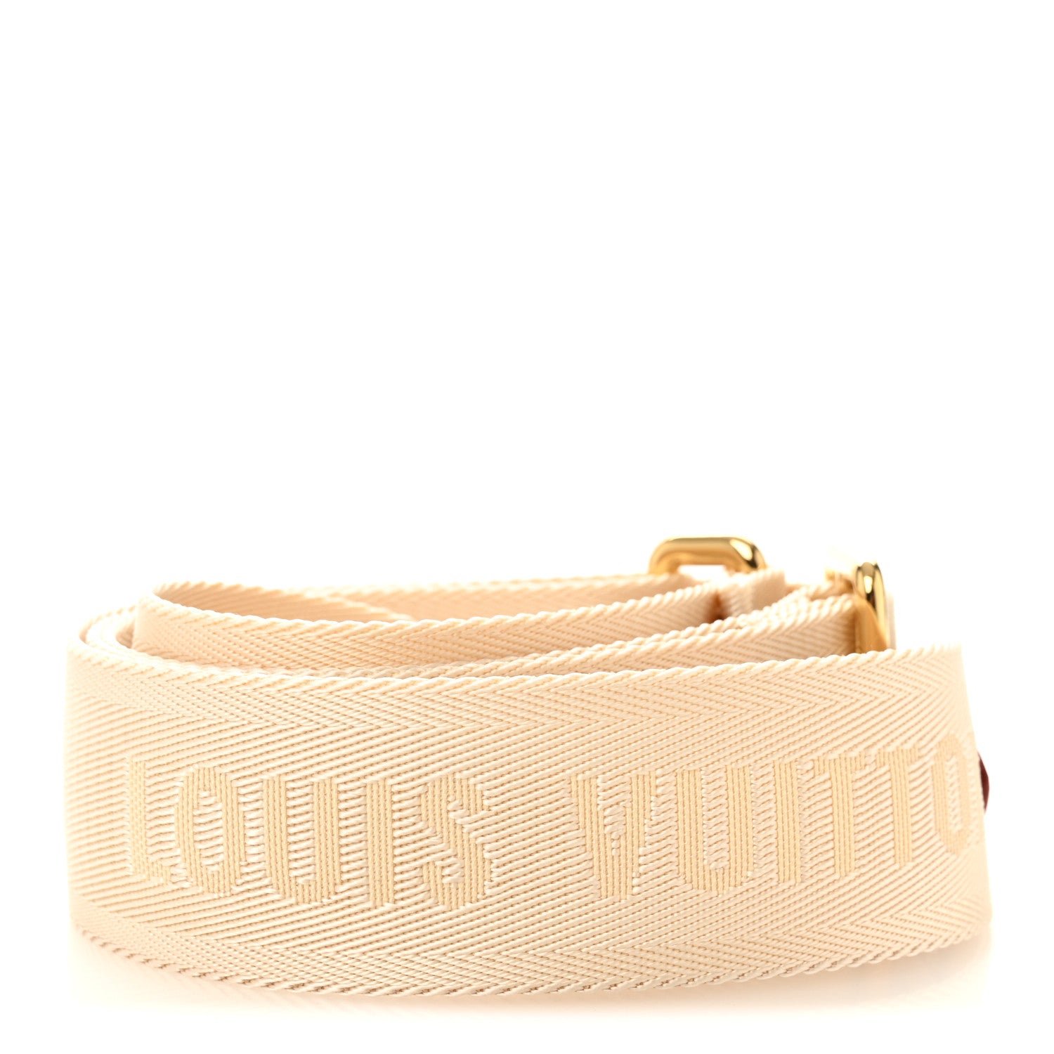 Louis Vuitton Monogram Multi Pochette Accessories Shoulder Strap Cream 2 of 3