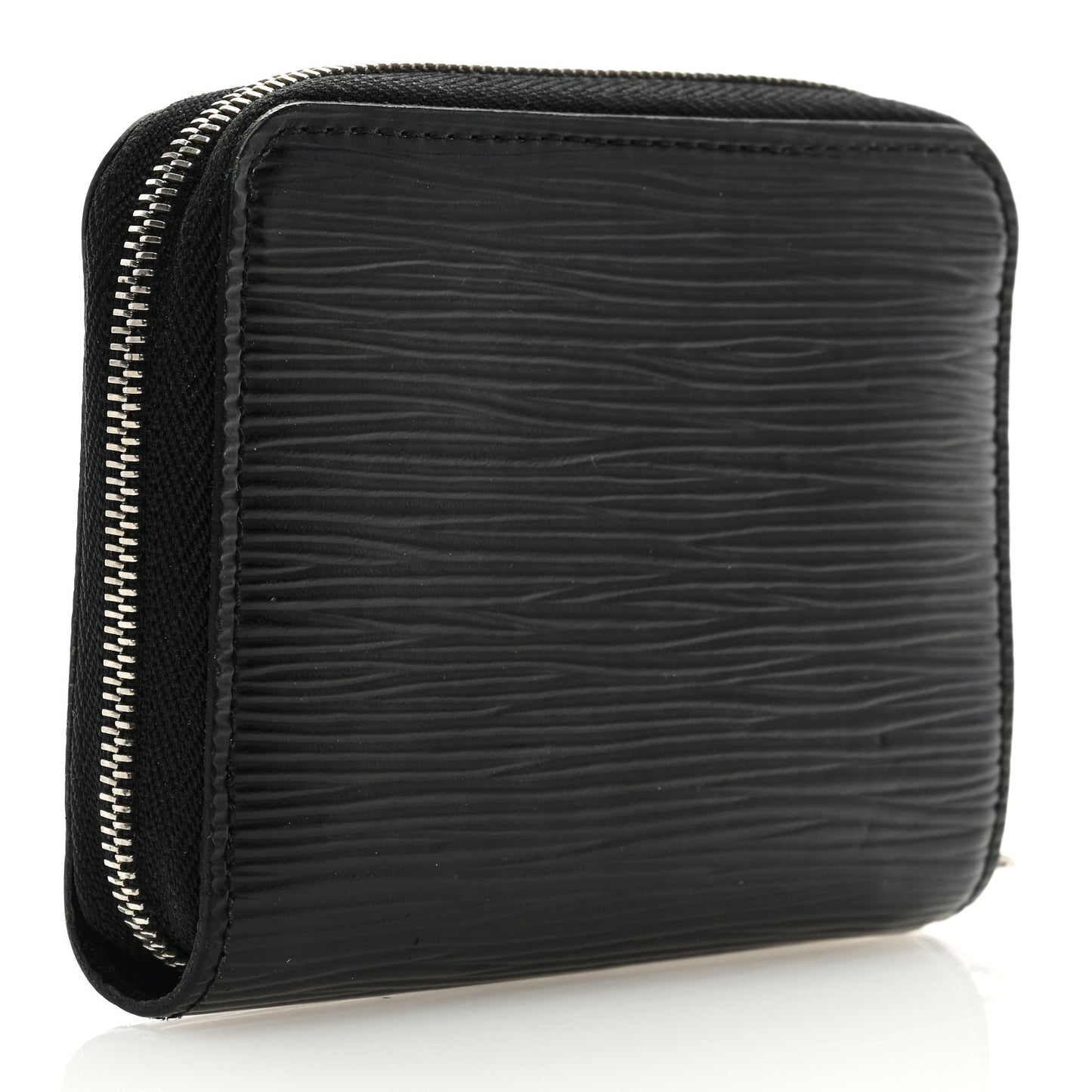 Epi Zippy Coin Purse Black
