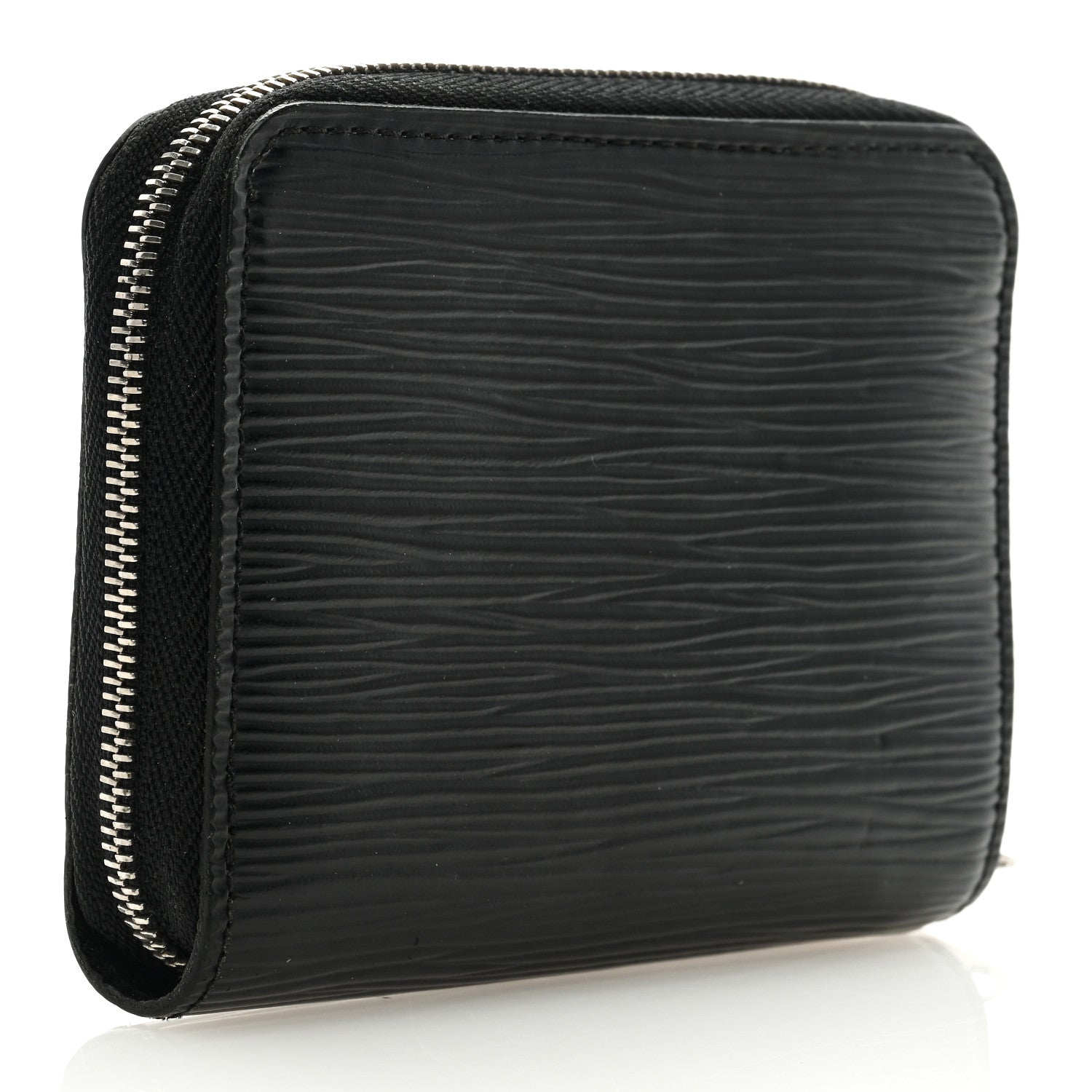 Louis Vuitton Epi Zippy Coin Purse Black 3 of 6