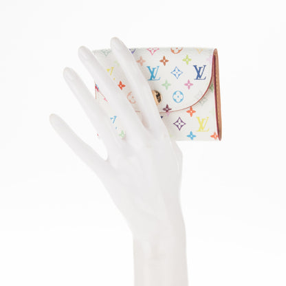 Louis Vuitton Monogram Multicolor Business Card Holder White 2 of 6