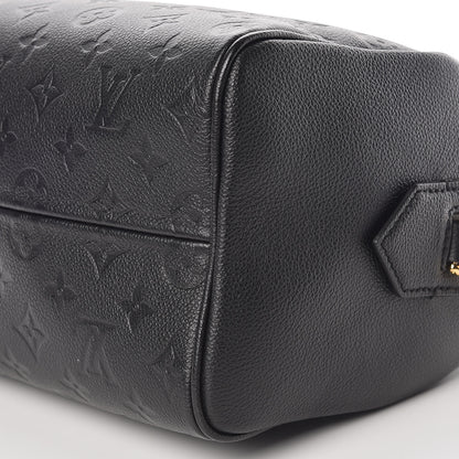 Louis Vuitton Empreinte Speedy Bandouliere 25 NM Black 9 of 10