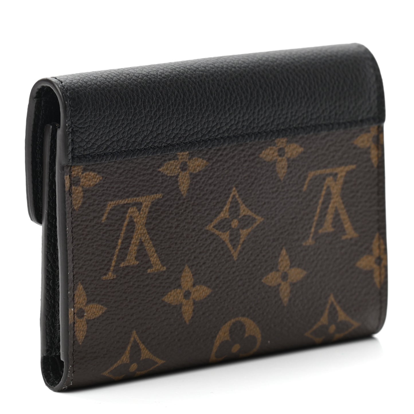 Monogram Pallas Compact Wallet NM Black
